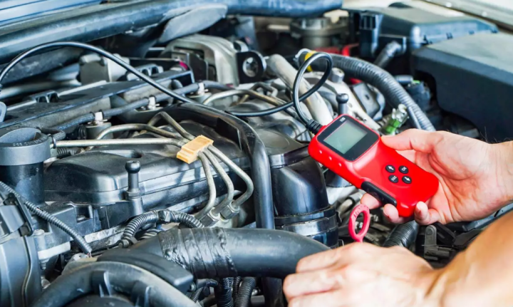 Réparation automobile, Saujon