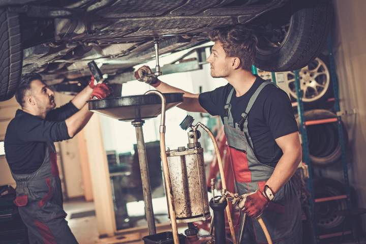 Vidange automobile Saint-Georges-de-Didonne